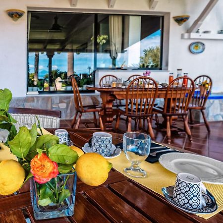 B&B Villa Bency Капо-д'Орландо Экстерьер фото