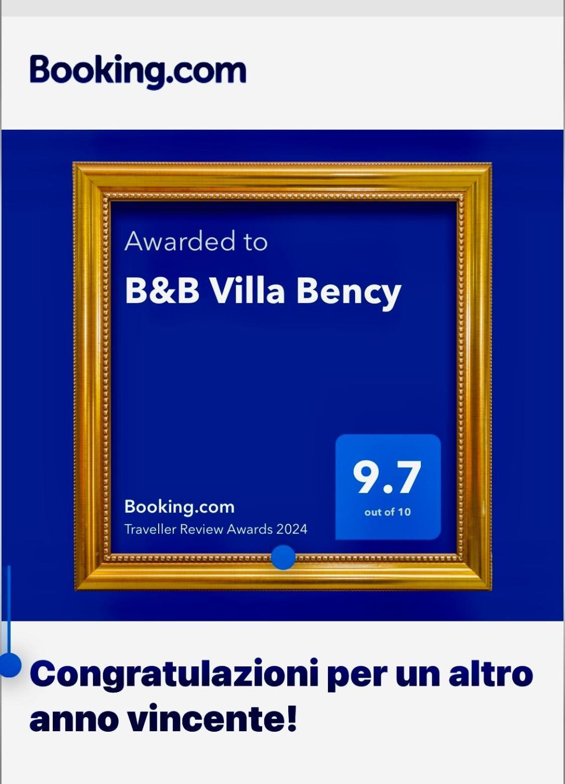 B&B Villa Bency Капо-д'Орландо Экстерьер фото