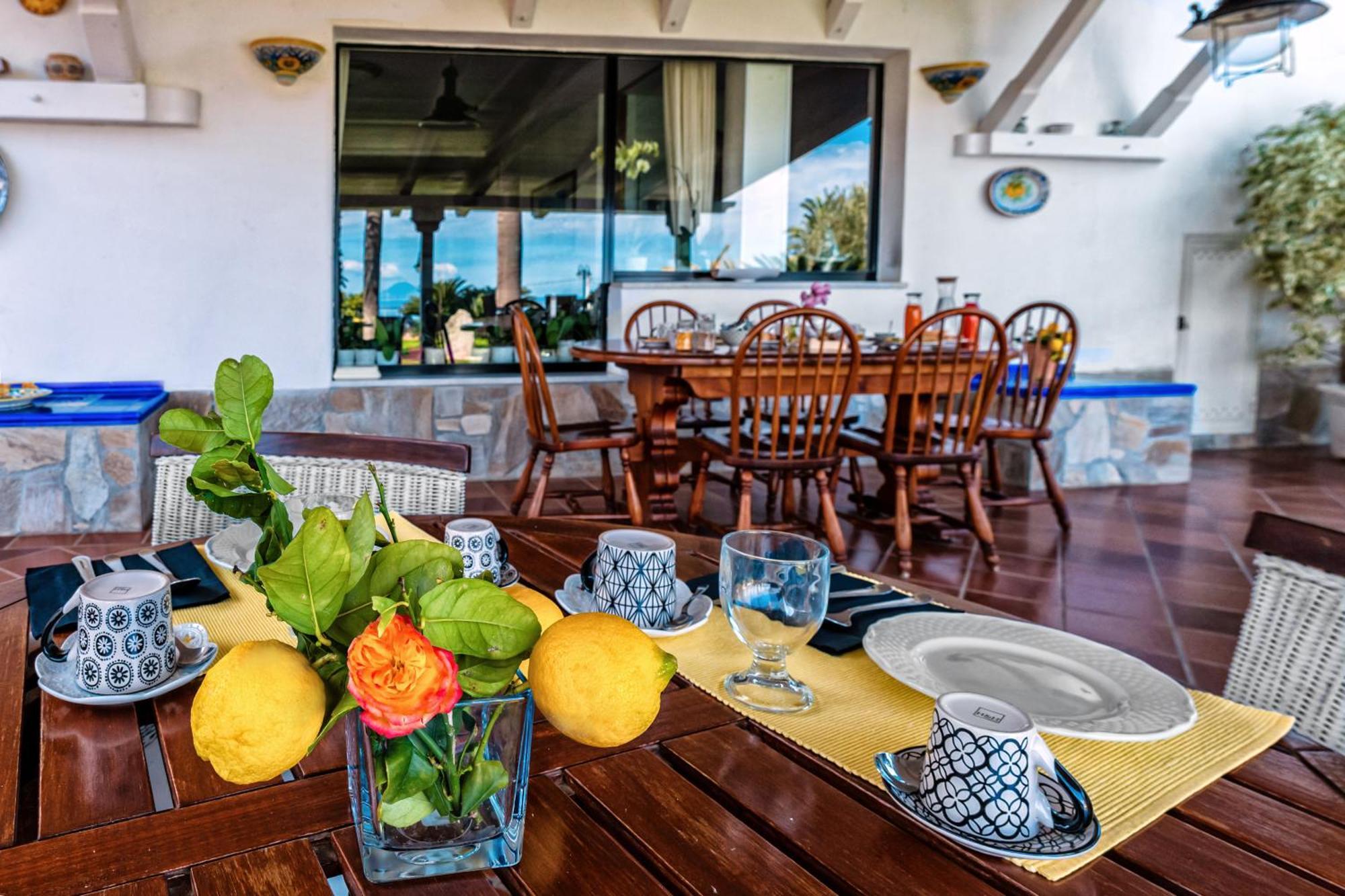 B&B Villa Bency Капо-д'Орландо Экстерьер фото