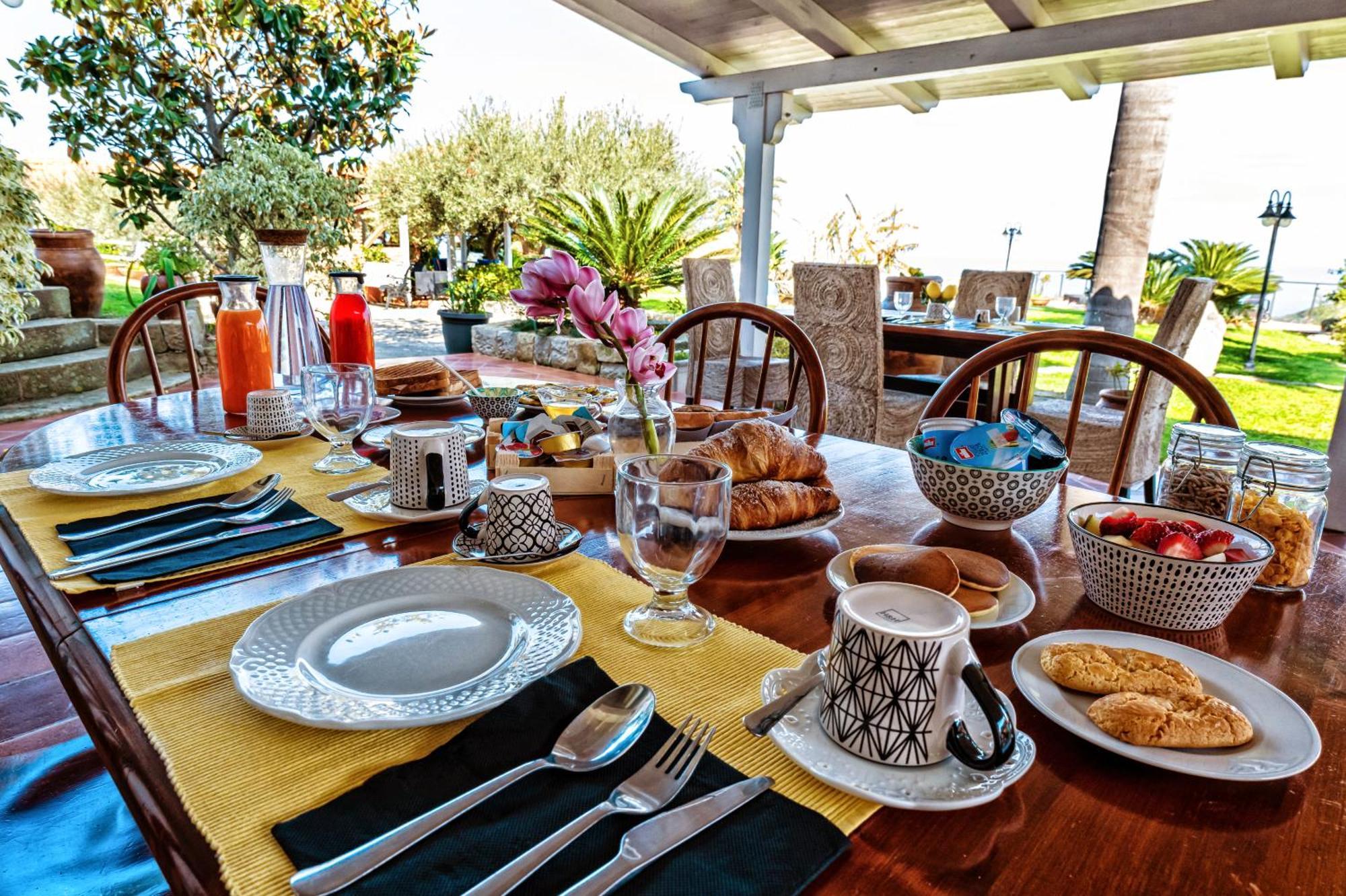 B&B Villa Bency Капо-д'Орландо Экстерьер фото