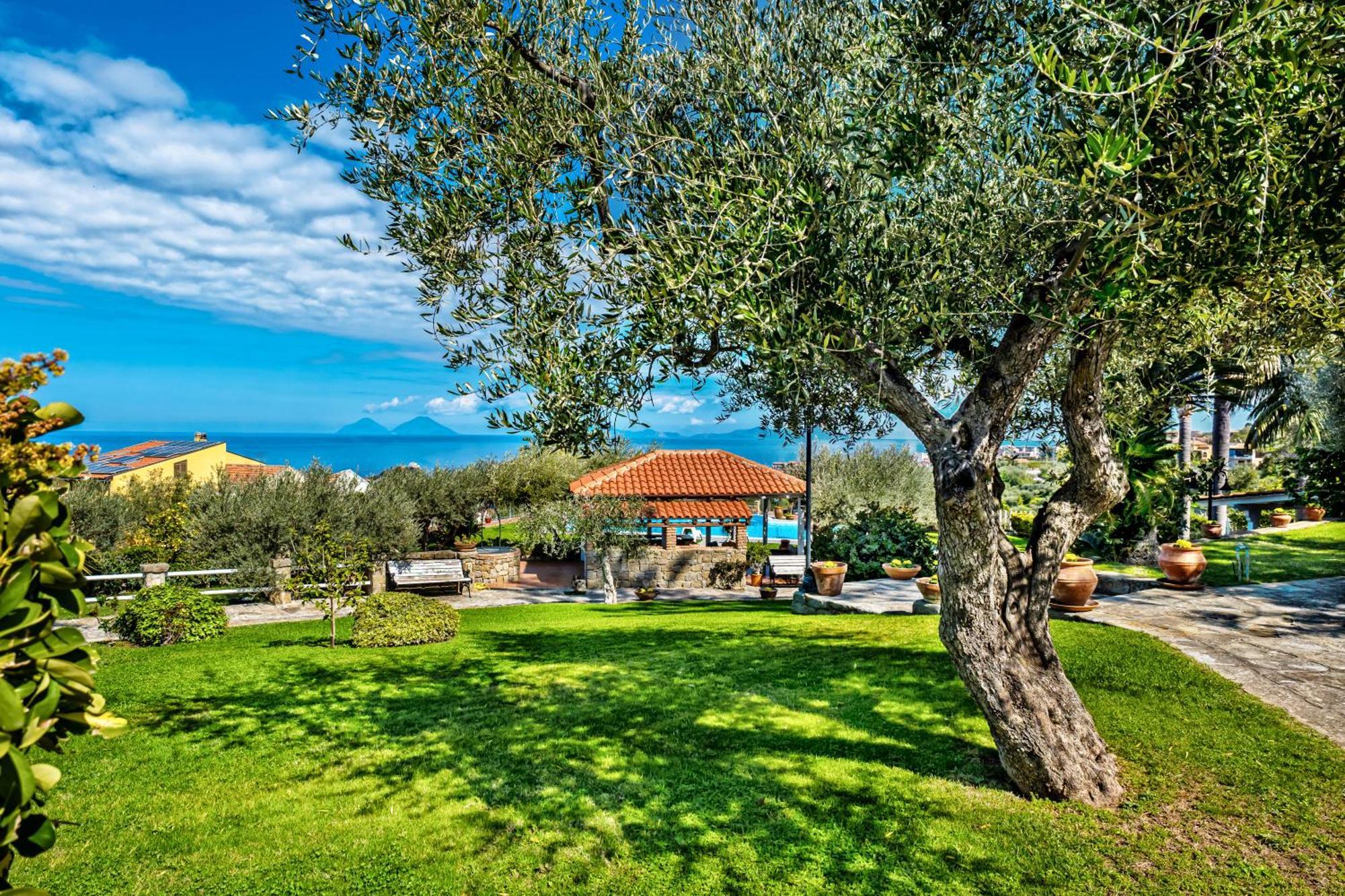B&B Villa Bency Капо-д'Орландо Экстерьер фото