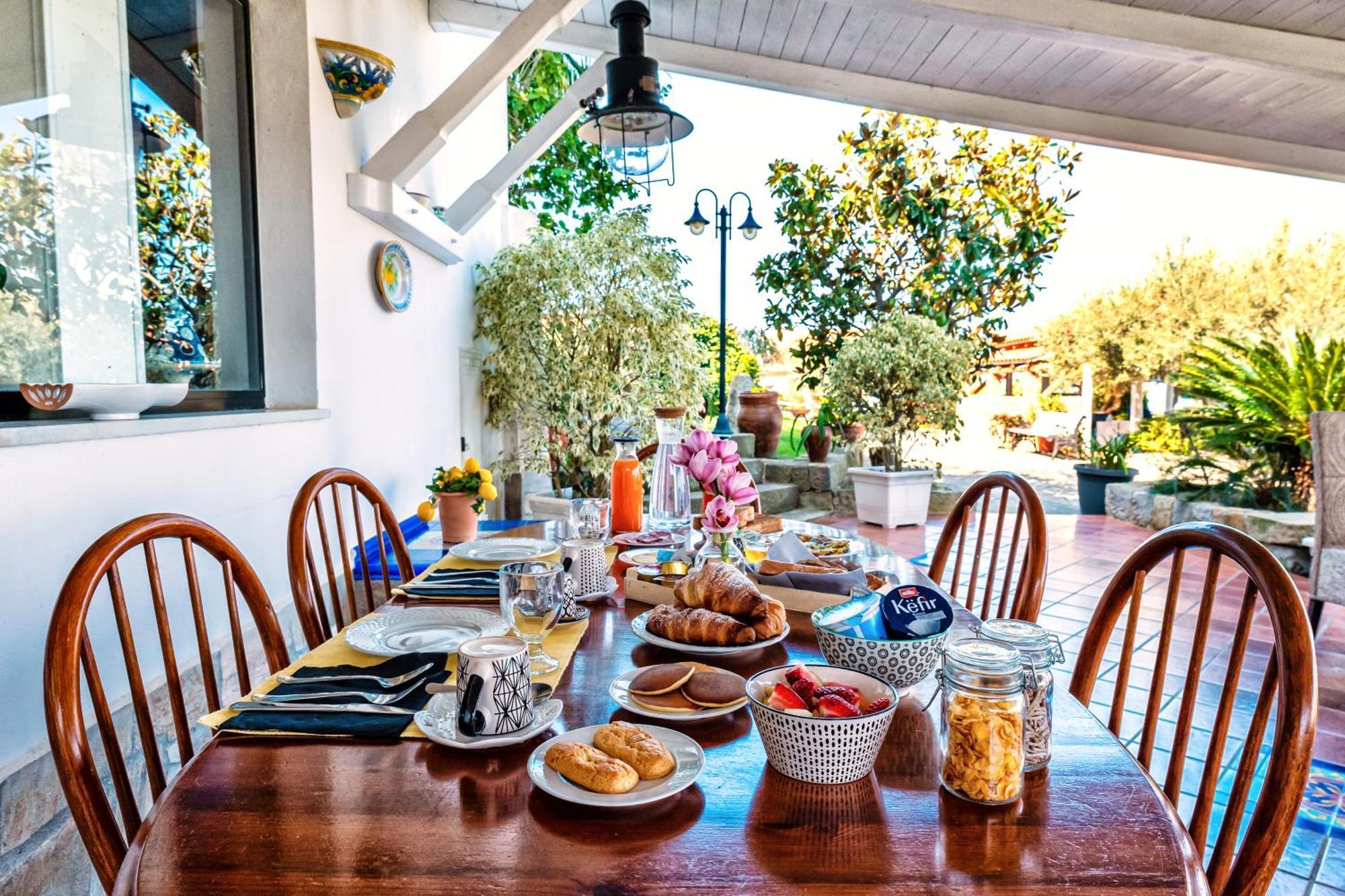 B&B Villa Bency Капо-д'Орландо Экстерьер фото