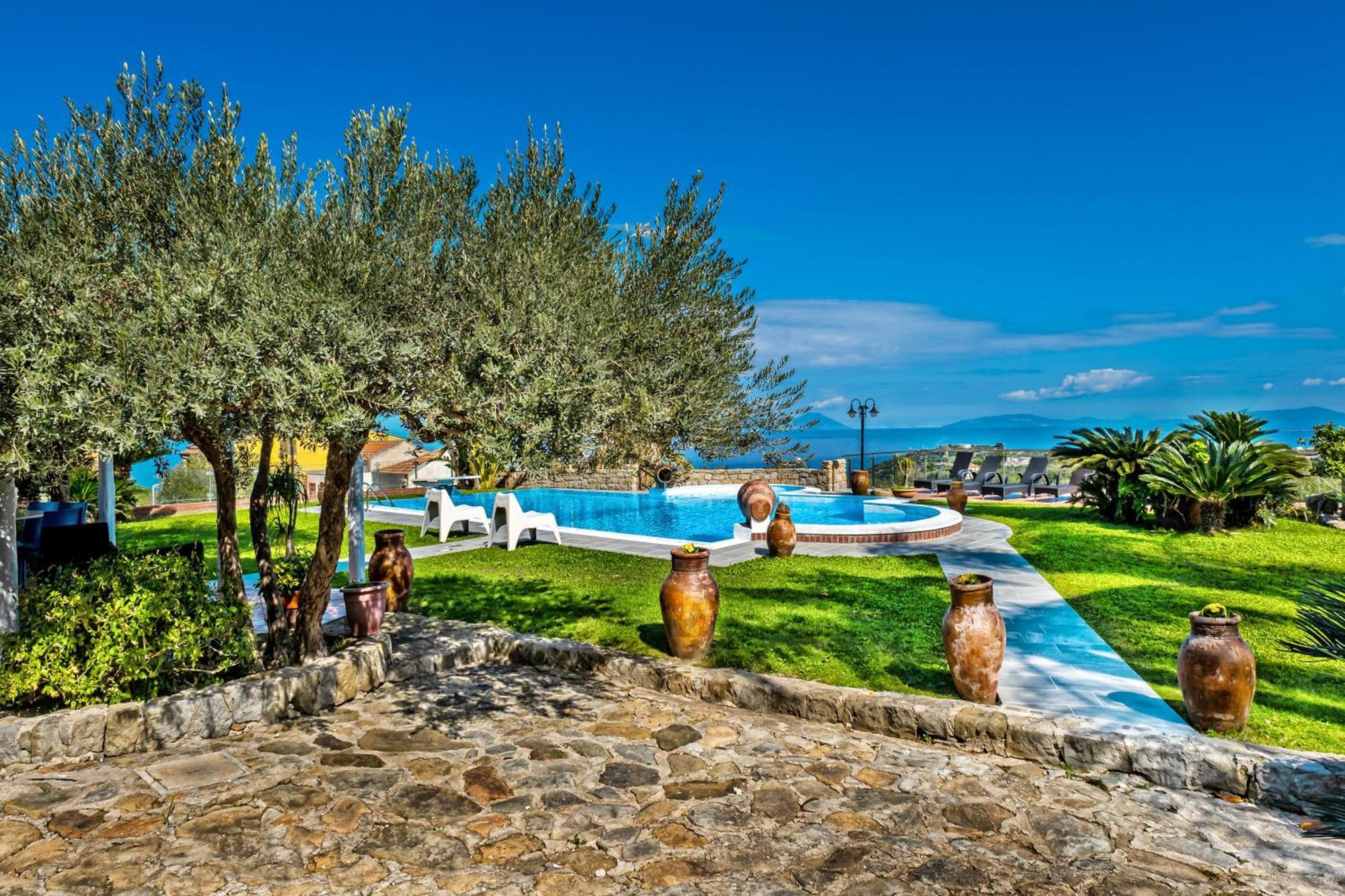 B&B Villa Bency Капо-д'Орландо Экстерьер фото
