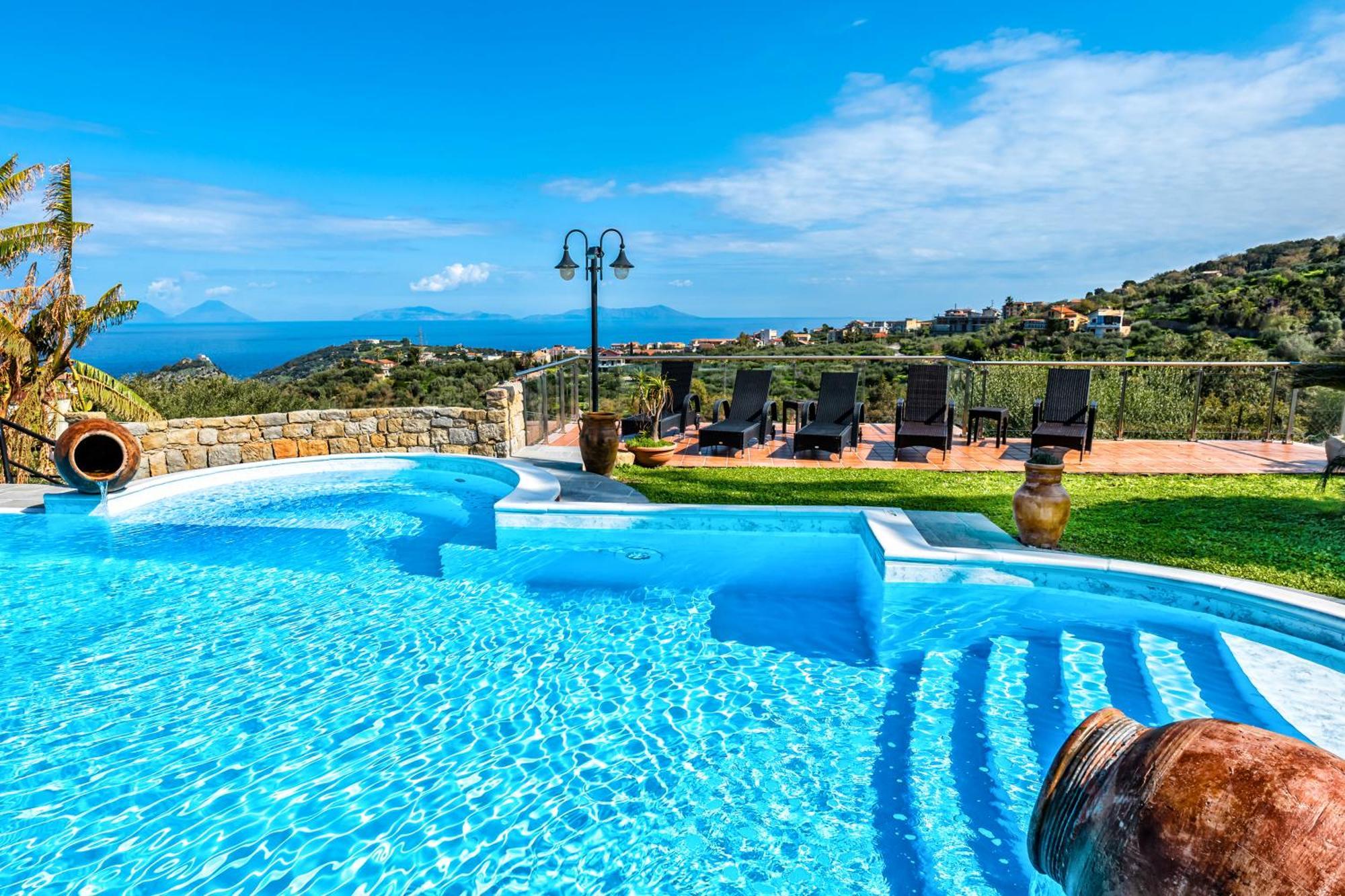 B&B Villa Bency Капо-д'Орландо Экстерьер фото