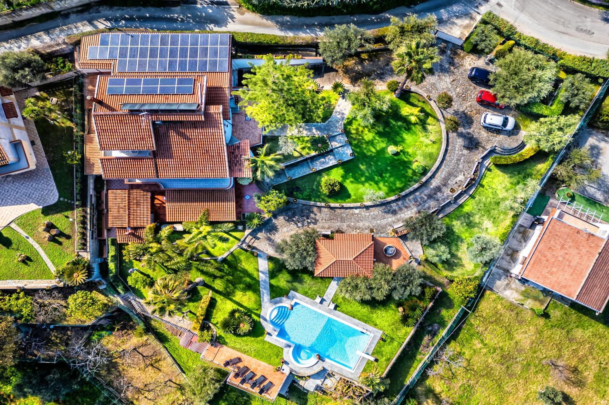 B&B Villa Bency Капо-д'Орландо Экстерьер фото