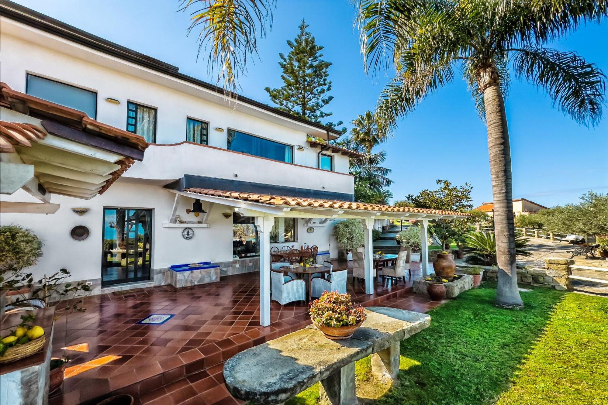 B&B Villa Bency Капо-д'Орландо Экстерьер фото