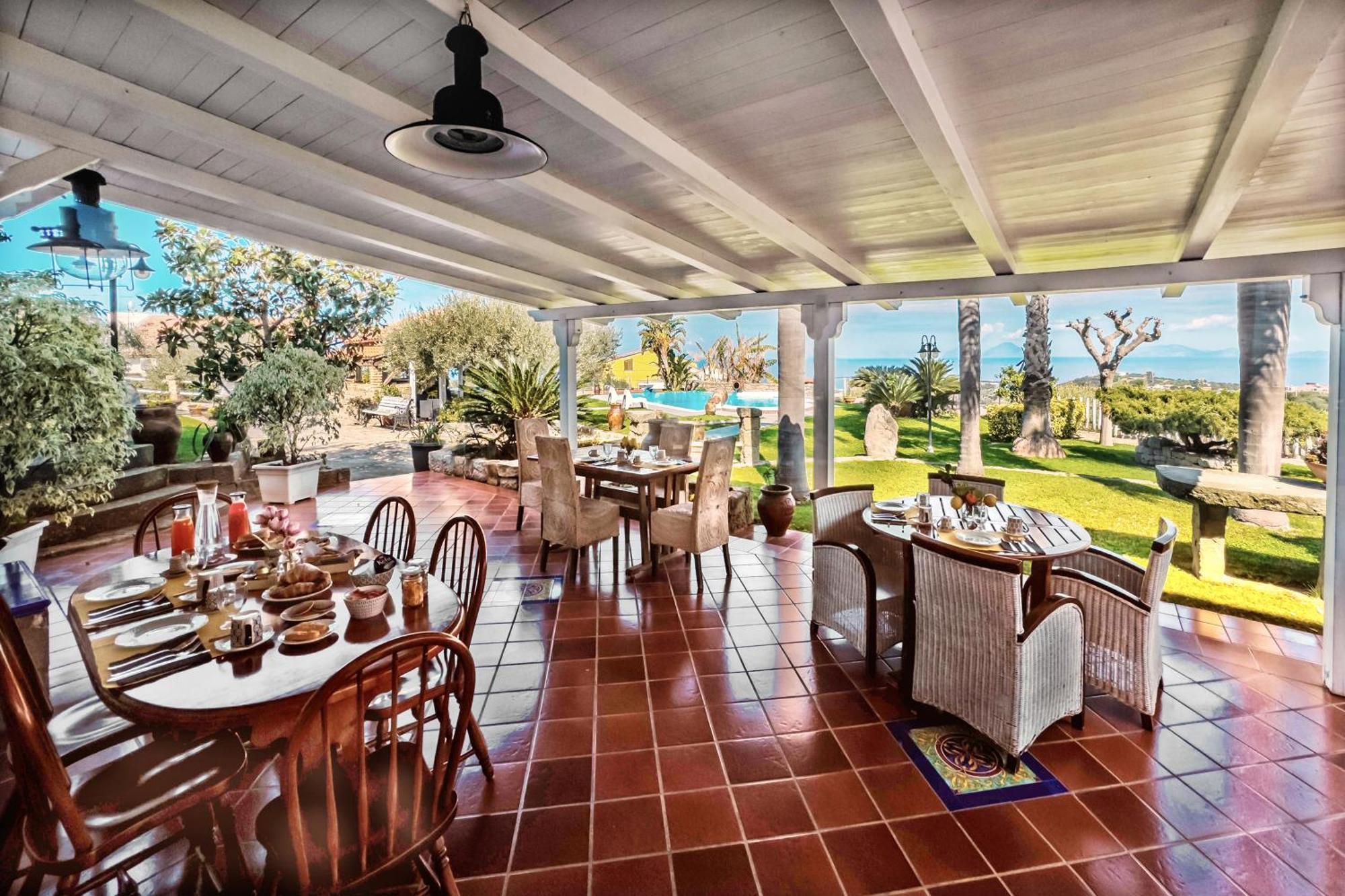 B&B Villa Bency Капо-д'Орландо Экстерьер фото