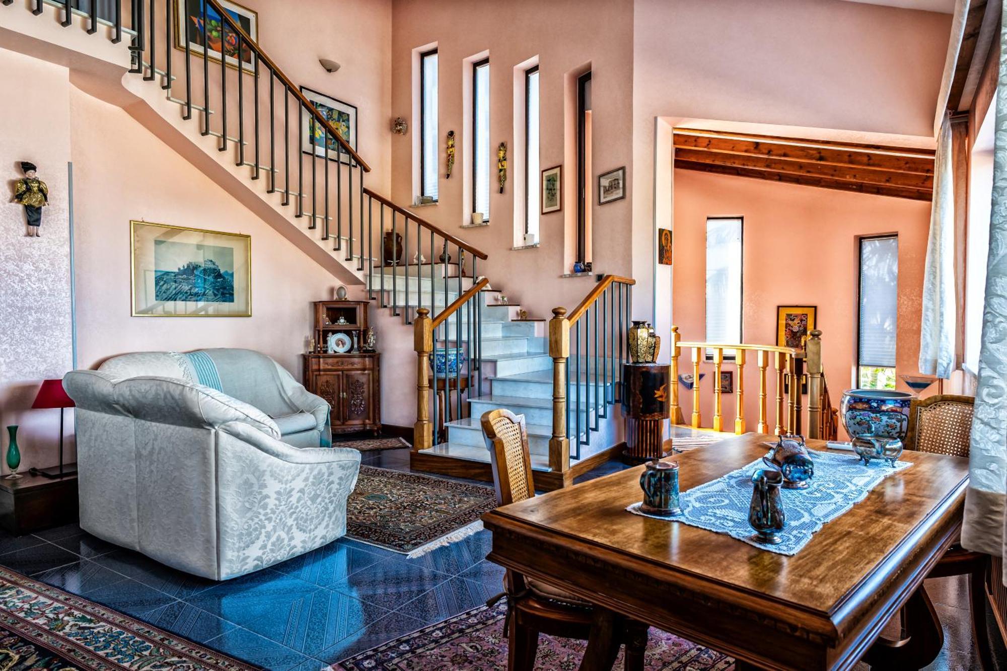 B&B Villa Bency Капо-д'Орландо Экстерьер фото