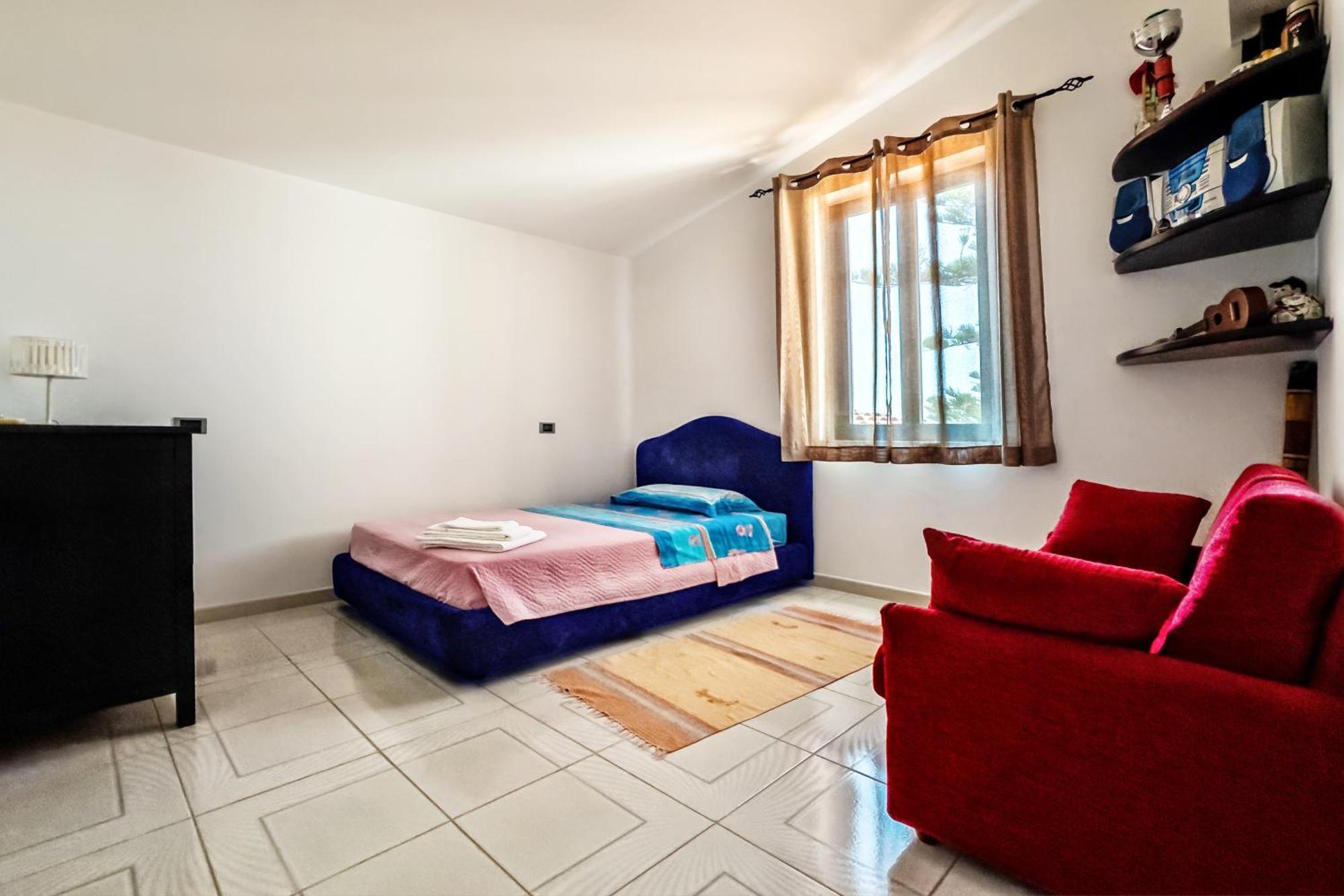 B&B Villa Bency Капо-д'Орландо Экстерьер фото