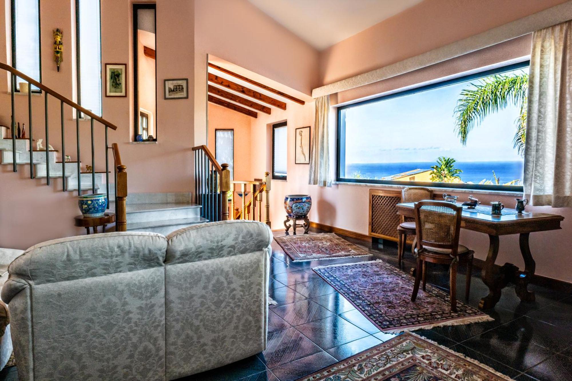 B&B Villa Bency Капо-д'Орландо Экстерьер фото