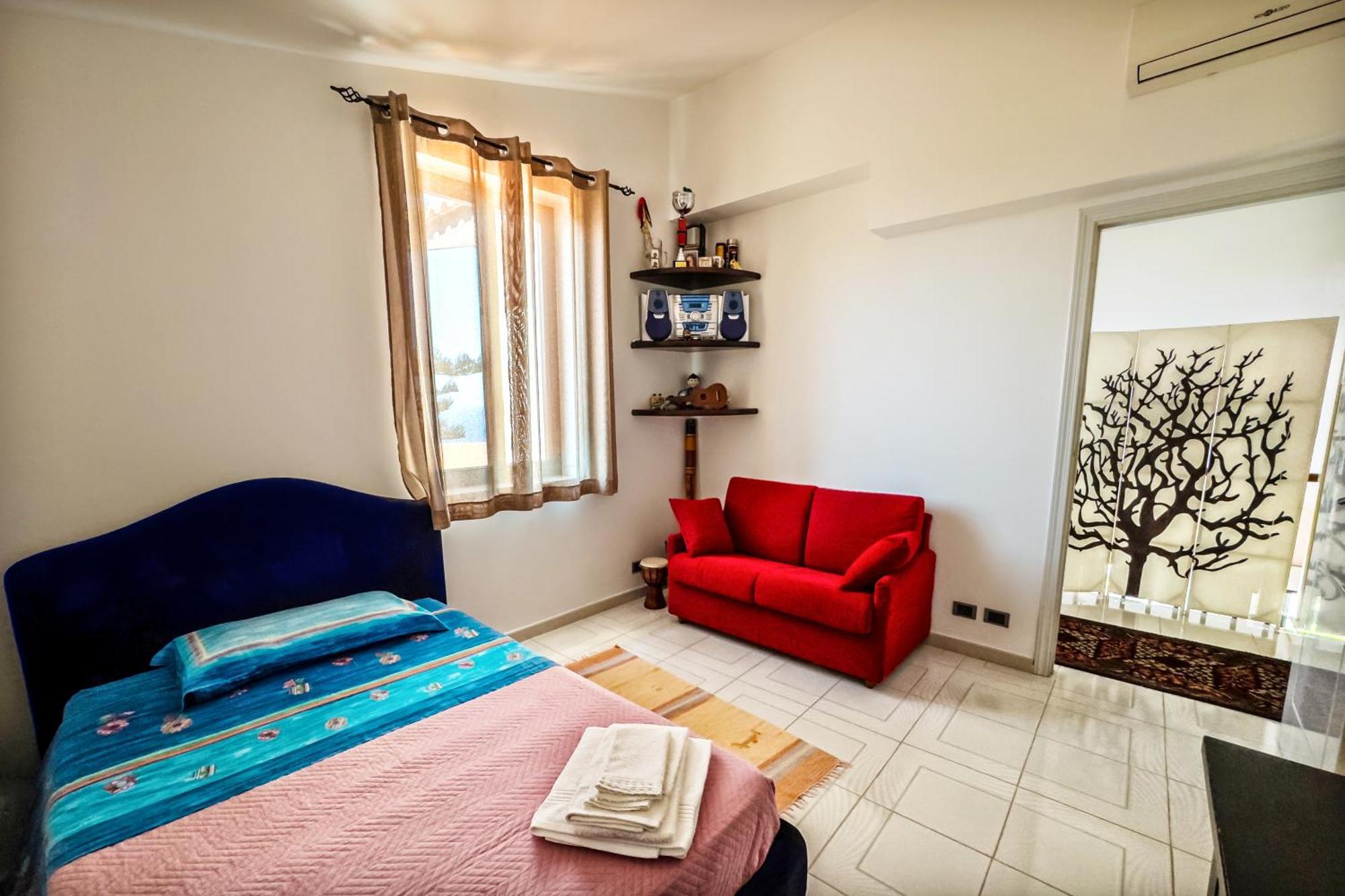 B&B Villa Bency Капо-д'Орландо Экстерьер фото