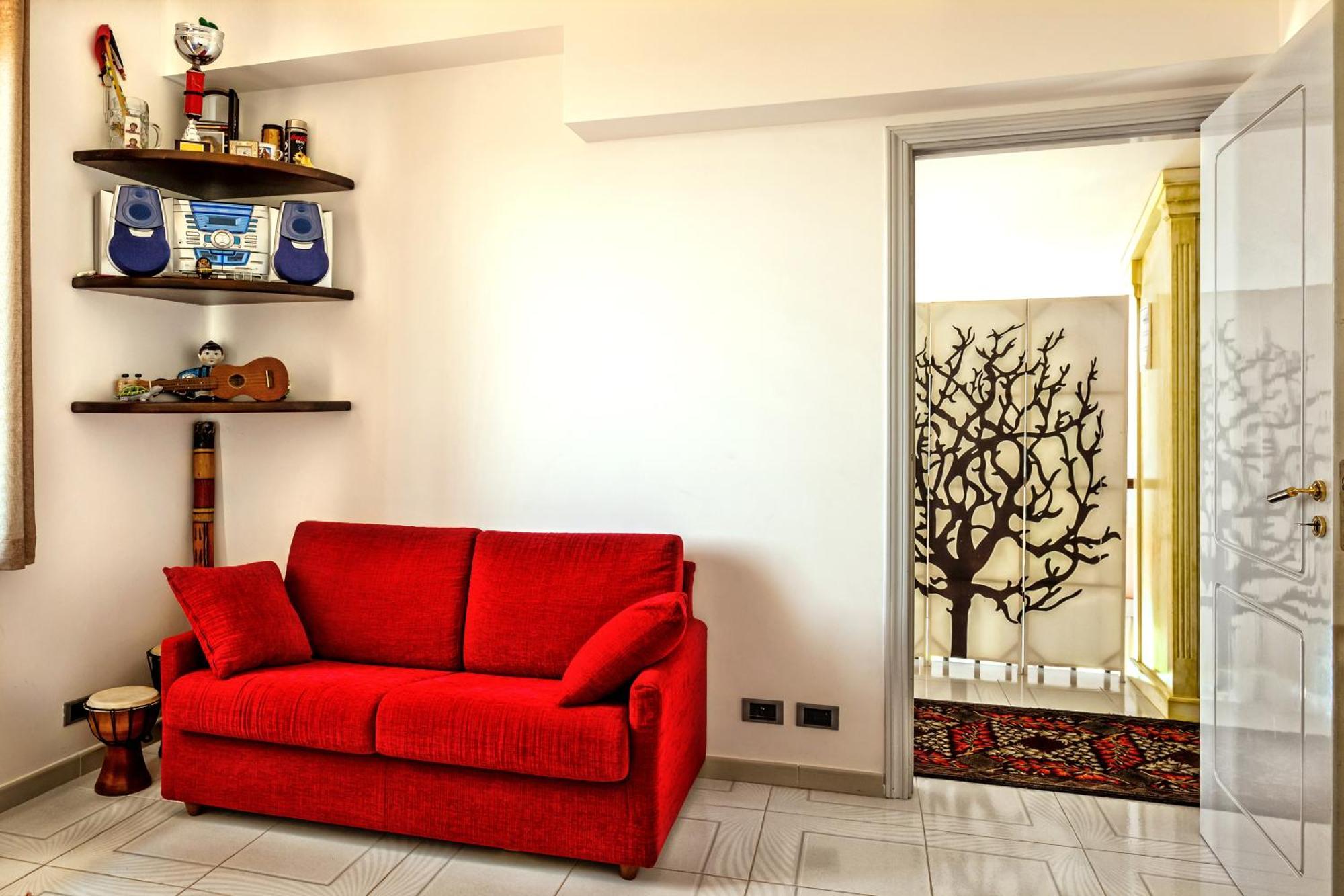 B&B Villa Bency Капо-д'Орландо Экстерьер фото