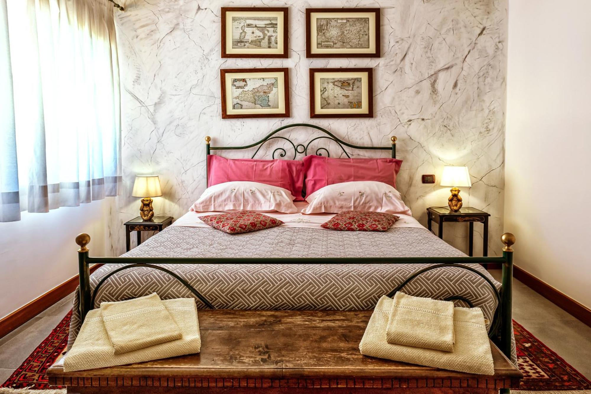 B&B Villa Bency Капо-д'Орландо Экстерьер фото
