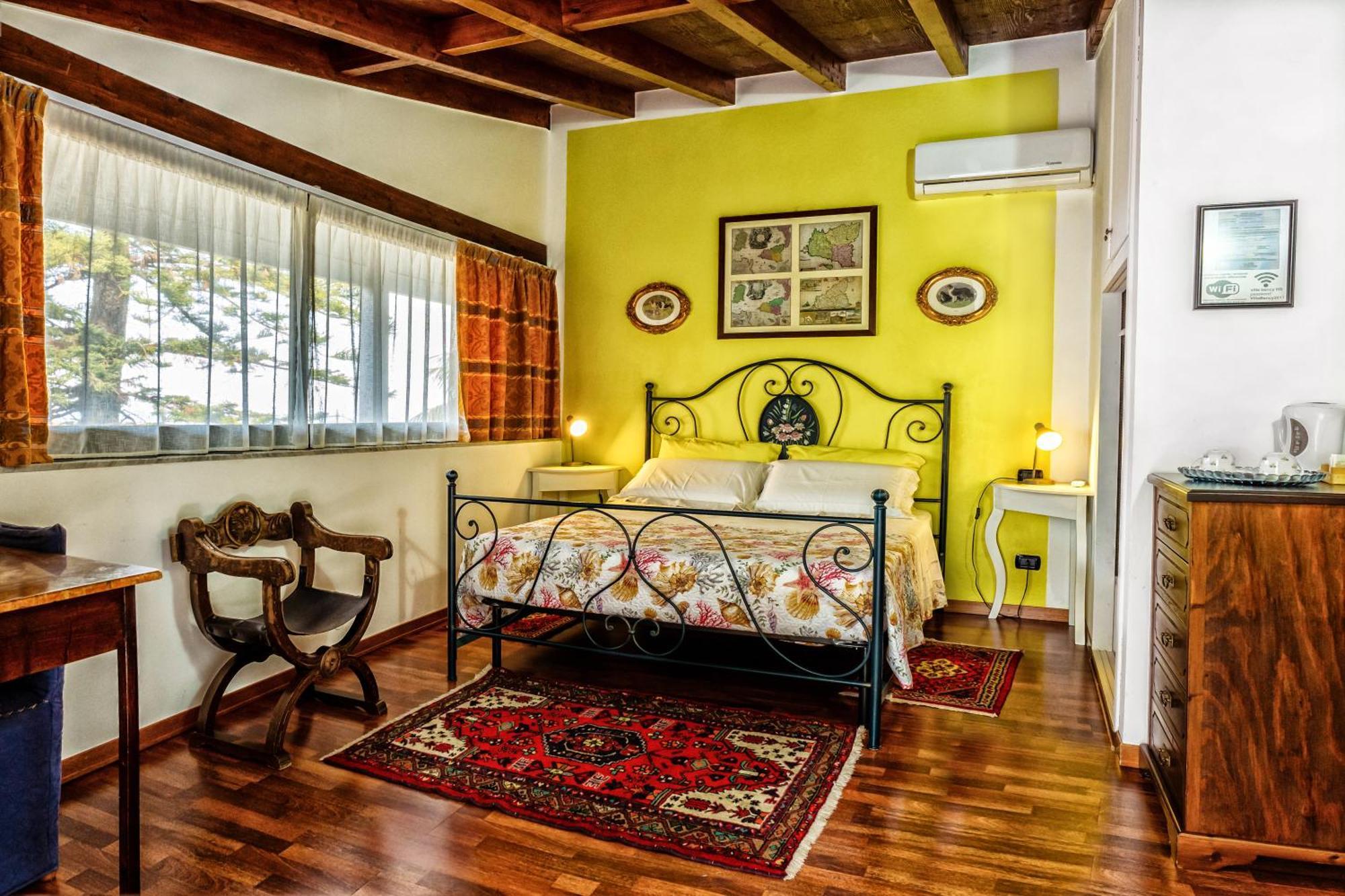 B&B Villa Bency Капо-д'Орландо Экстерьер фото