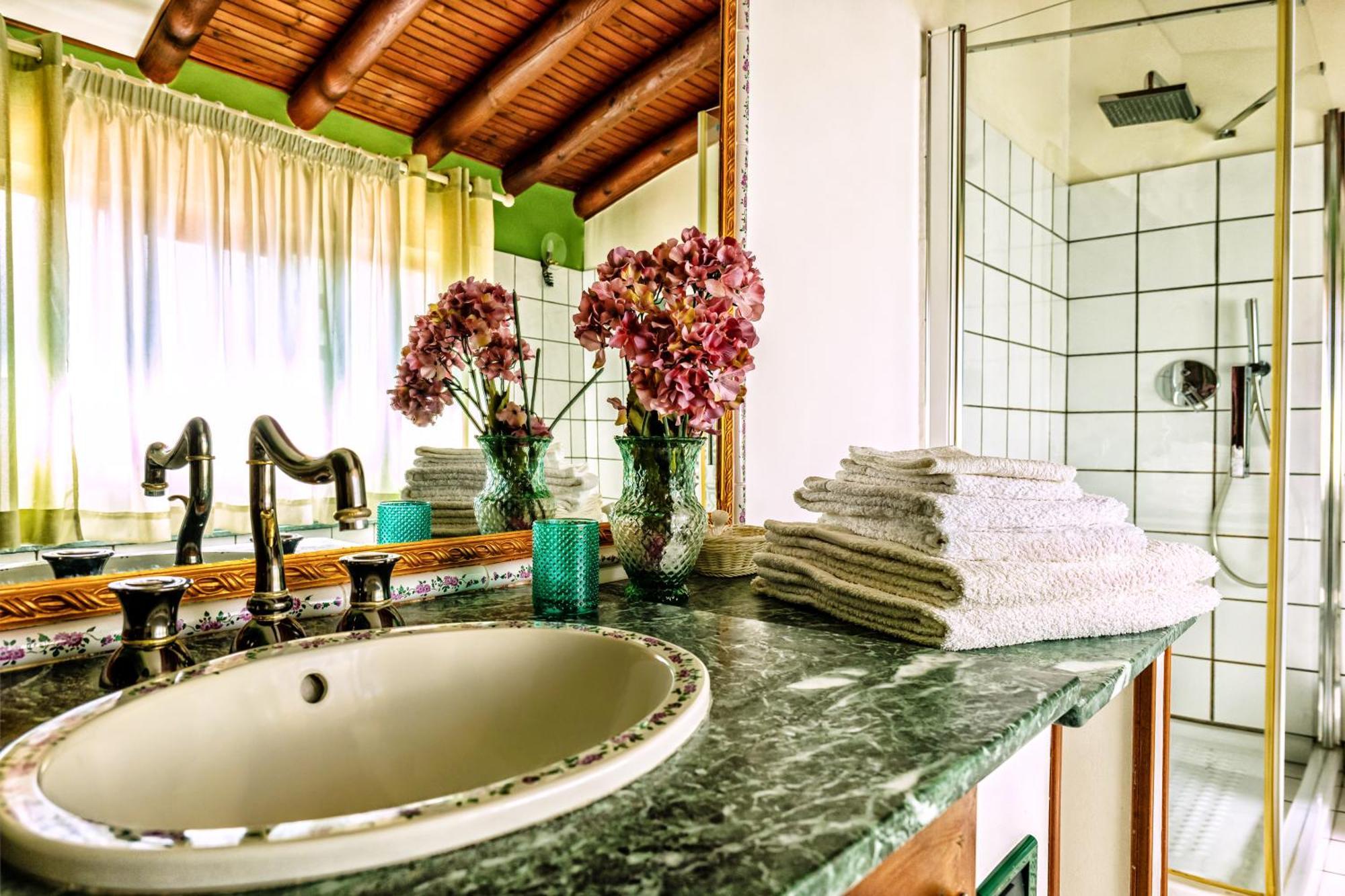 B&B Villa Bency Капо-д'Орландо Экстерьер фото